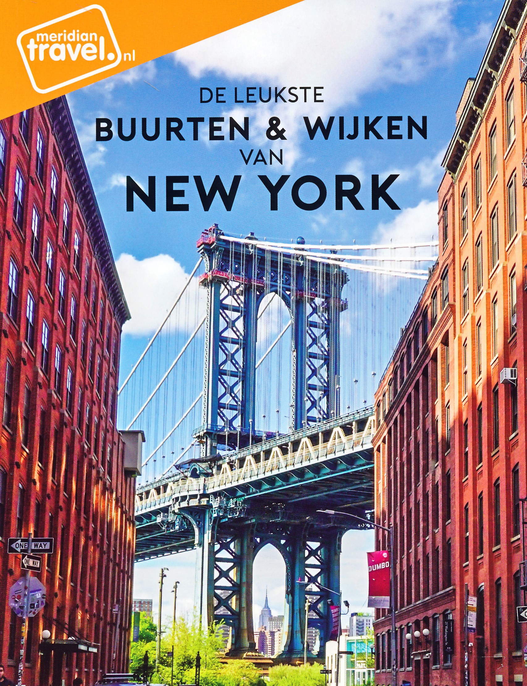Online bestellen: Reisgids De leukste buurten en wijken van New York | Meridian Travel