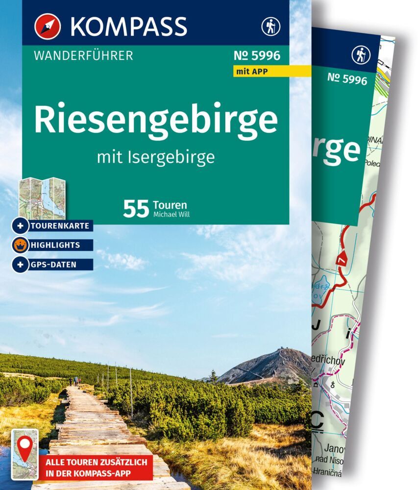 Wandelgids WF5996 Wanderführer Ries…