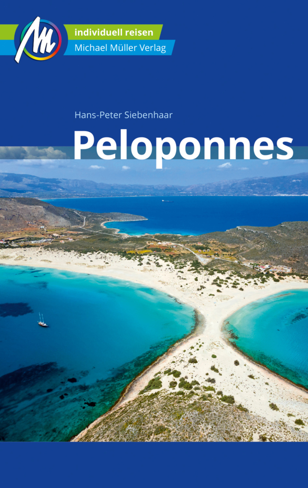 Online bestellen: Reisgids Peloponnes - Peloponnesos | Michael Müller Verlag