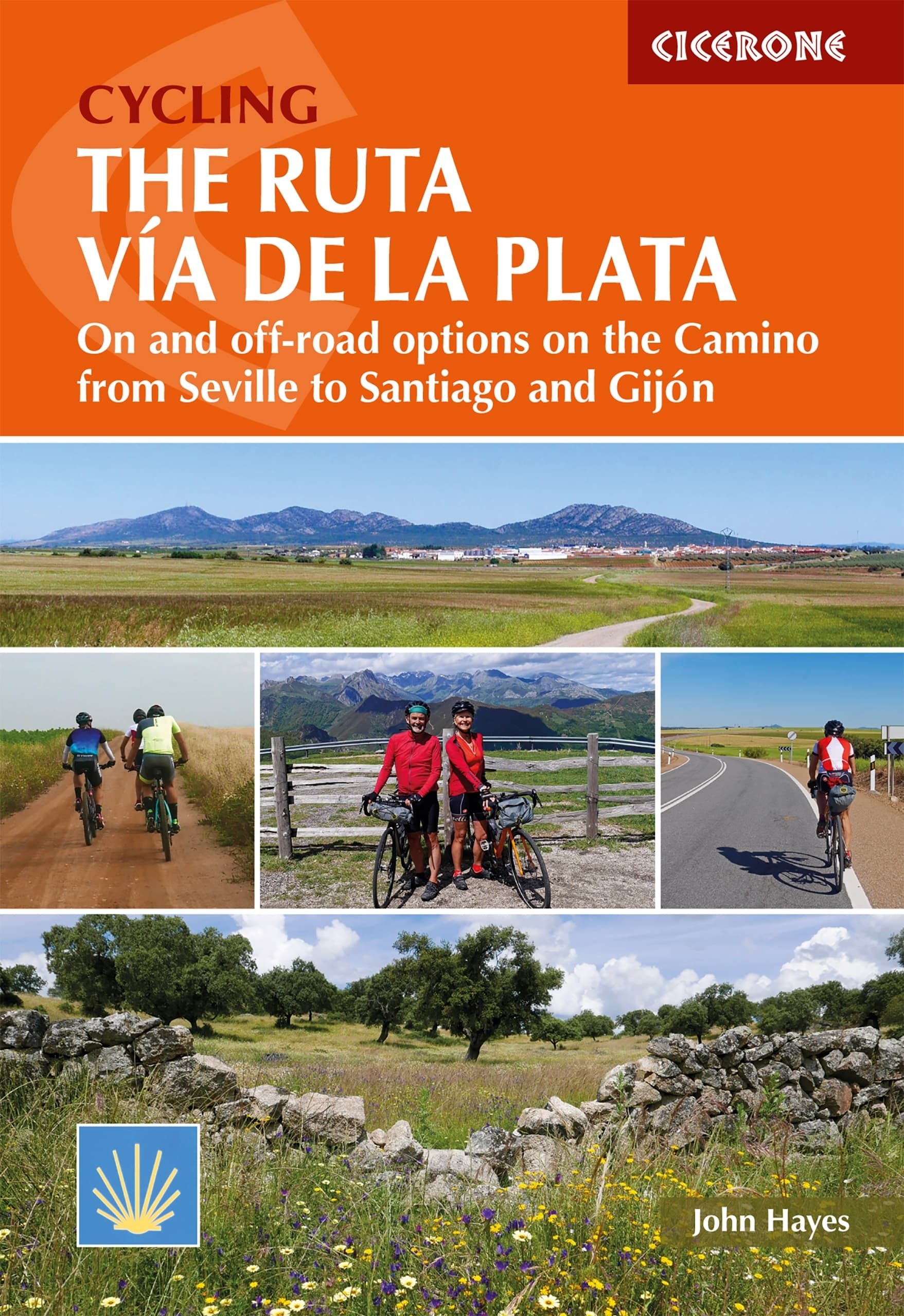 Online bestellen: Fietsgids Cycling the Ruta Via de la Plata | Cicerone