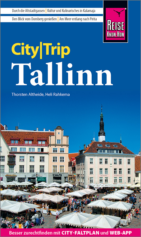 Online bestellen: Reisgids CityTrip Tallinn | Reise Know-How Verlag