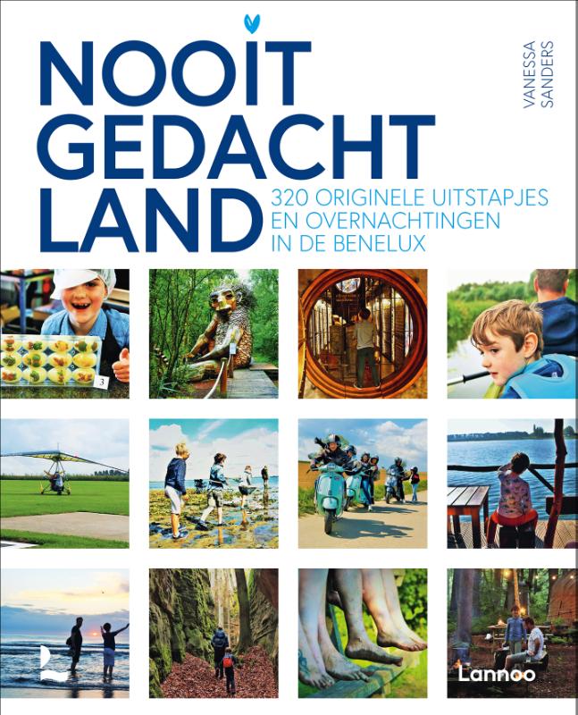 Online bestellen: Reisgids Nooitgedachtland | Lannoo