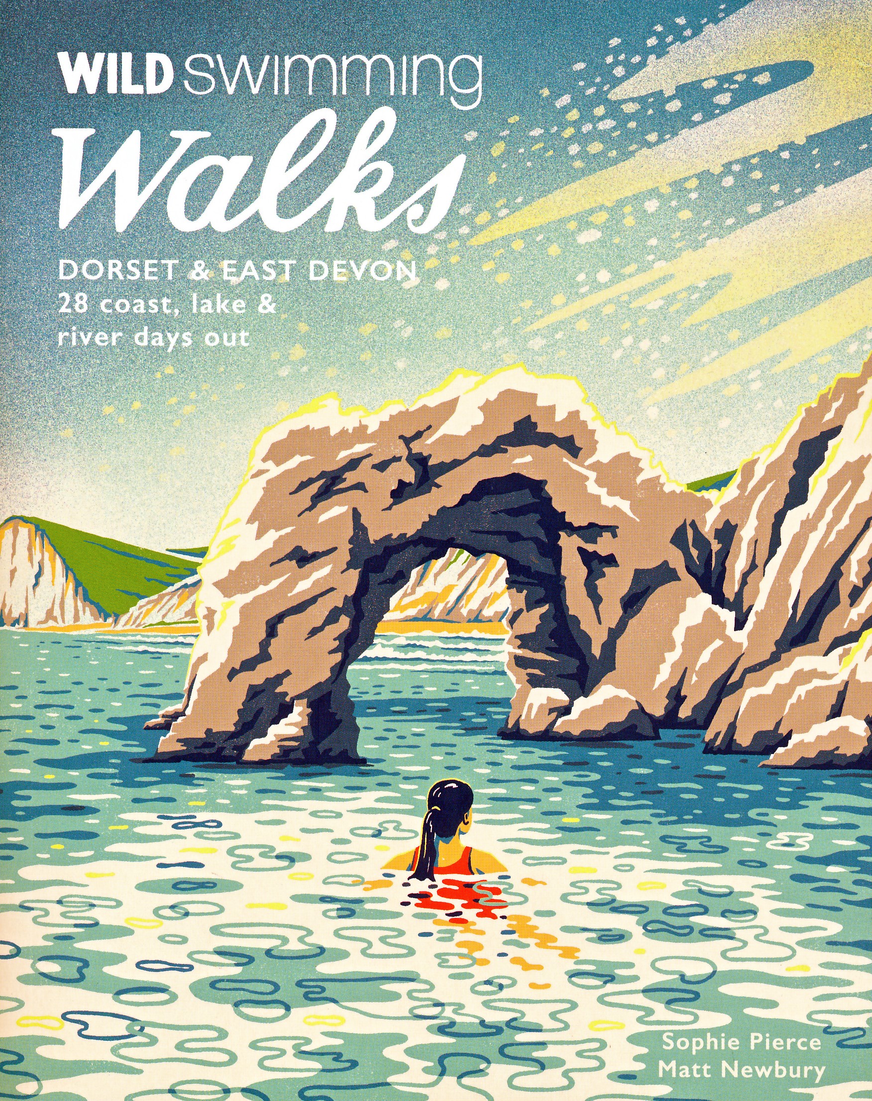 Online bestellen: Reisgids - Wandelgids Wild Swimming Dorset - East Devon | Wild Things Publishing