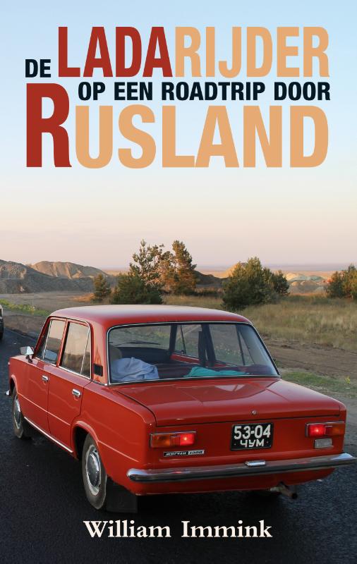 Online bestellen: Reisverhaal De Ladarijder - Op een roadtrip door Rusland | William Immink
