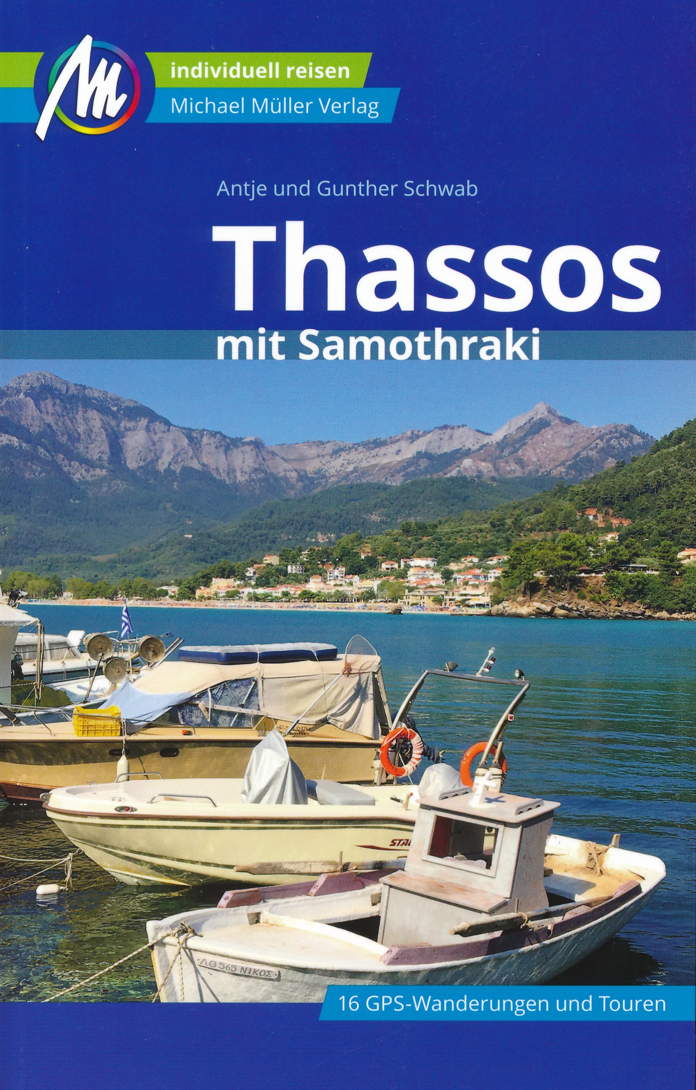 Online bestellen: Reisgids Thassos & Samothraki | Michael Müller Verlag