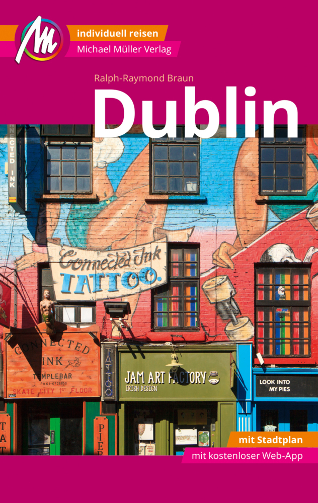 Online bestellen: Reisgids Dublin | Michael Müller Verlag