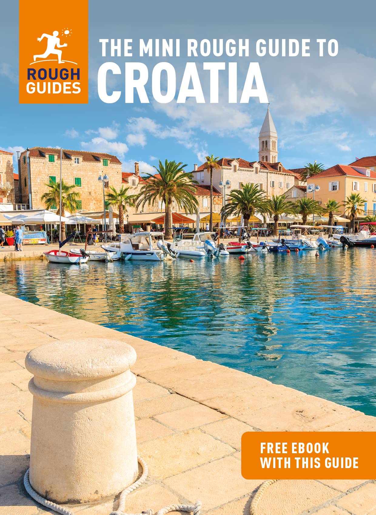 Online bestellen: Reisgids Mini Rough Guide Croatia | Rough Guides