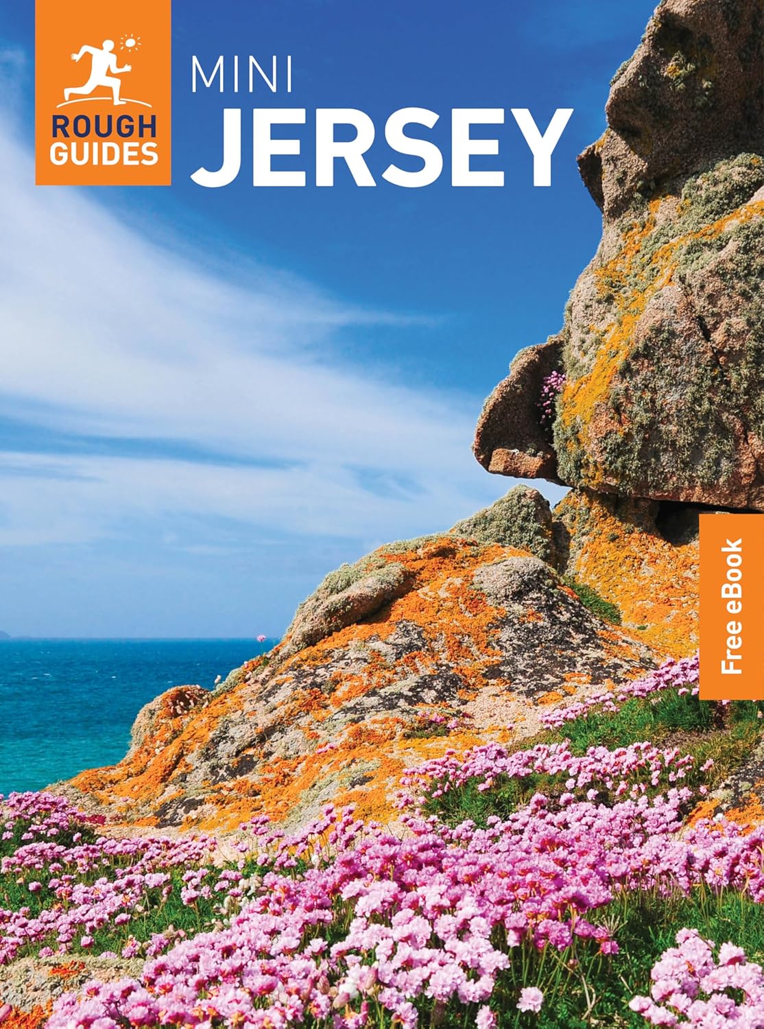 Reisgids Mini Rough Guide Jersey | Rough Guides