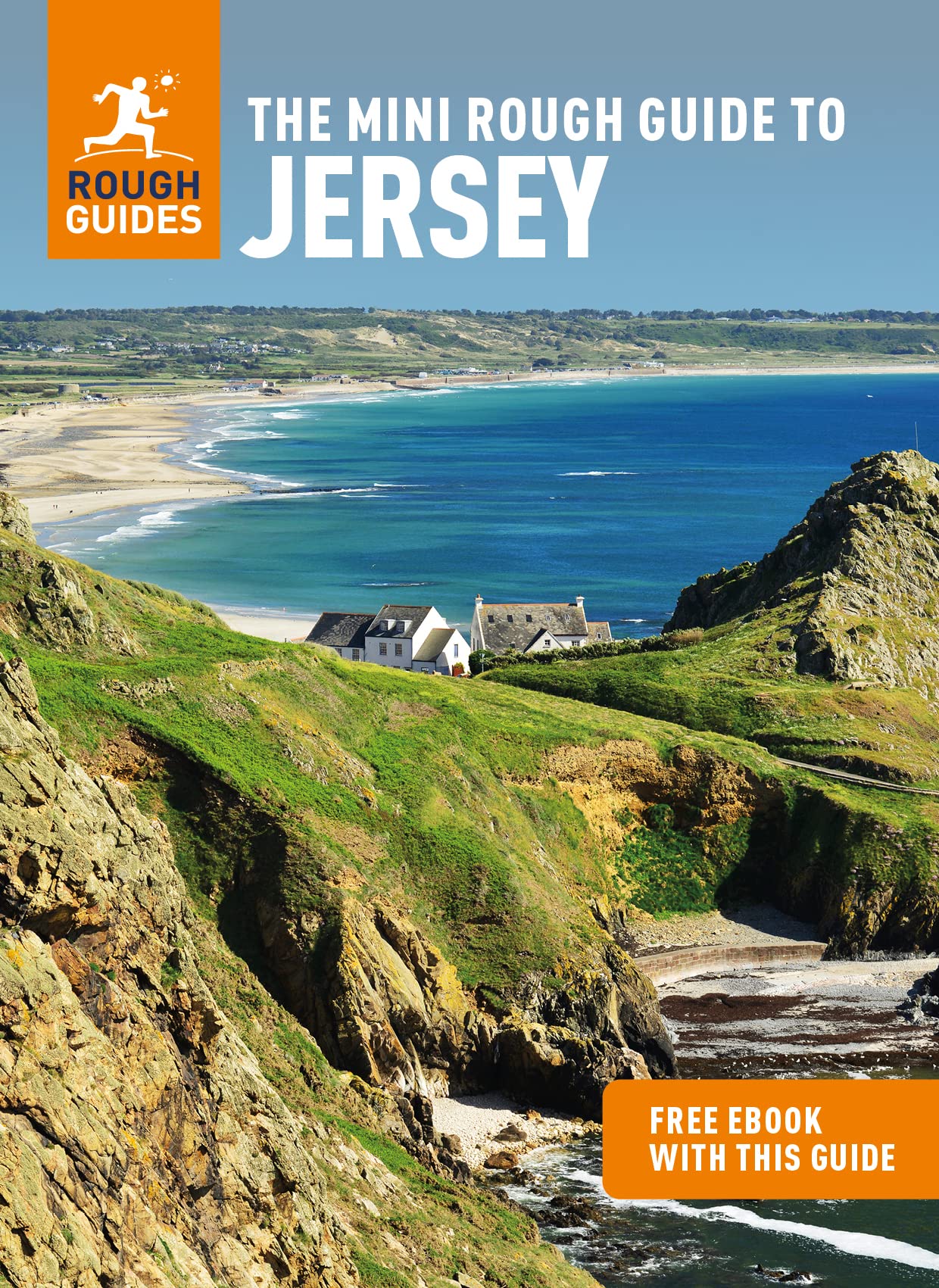Online bestellen: Reisgids Mini Rough Guide Jersey | Rough Guides