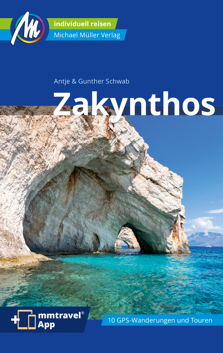 Online bestellen: Reisgids Zakynthos | Michael Müller Verlag