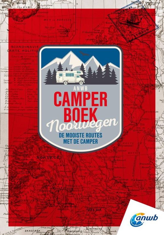 Online bestellen: Campergids Camperboek Noorwegen | ANWB Media