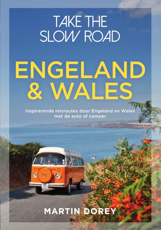 Online bestellen: Campergids Take the Slow Road Engeland en Wales | Spectrum