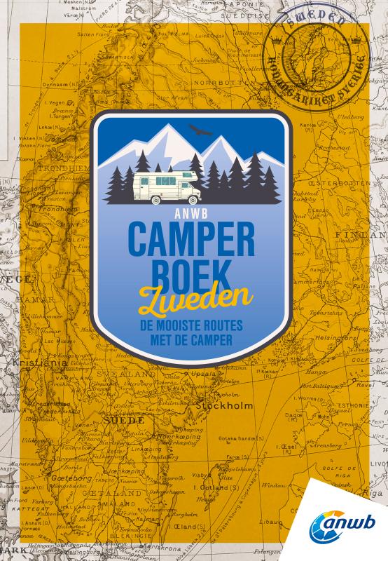Online bestellen: Campergids Camperboek Zweden | ANWB Media
