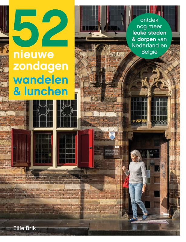 Online bestellen: Wandelgids 52 Nieuwe zondagen wandelen & lunchen | Mo'Media | Momedia