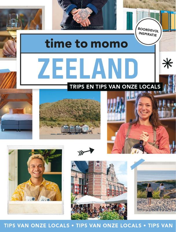 Online bestellen: Reisgids Time to momo Zeeland | Mo'Media | Momedia