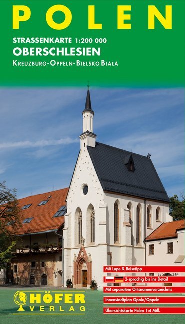 Online bestellen: Wegenkaart - landkaart PL007 Polen - Oberschlesien - Silezië | Hofer Verlag