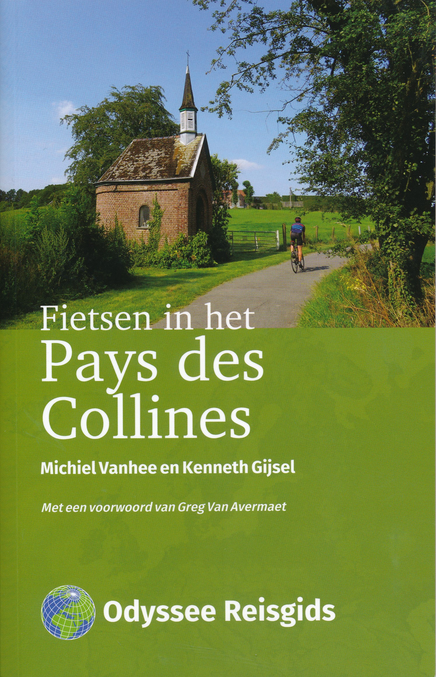 Online bestellen: Fietsgids - Reisgids Fietsen in het Pays des Collines | Odyssee Reisgidsen