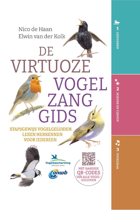 Online bestellen: Vogelgids De virtuoze vogelzanggids | Kosmos Uitgevers