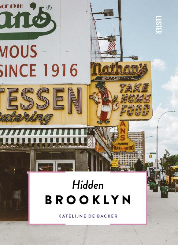 Online bestellen: Reisgids Hidden Brooklyn | Luster