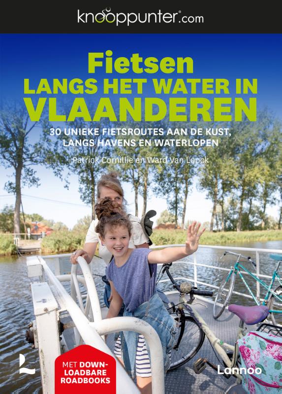 Online bestellen: Fietsgids Fietsen langs het water in Vlaanderen | Lannoo
