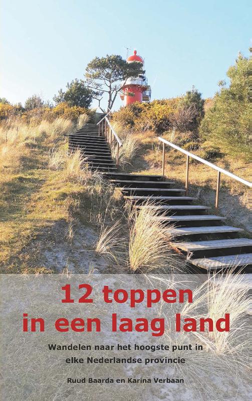Online bestellen: Wandelgids 12 toppen in een laag land | Anoda Publishing