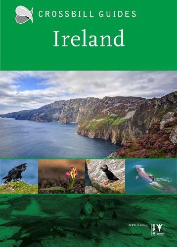 Online bestellen: Natuurgids Crossbill Guides Ireland | KNNV Uitgeverij