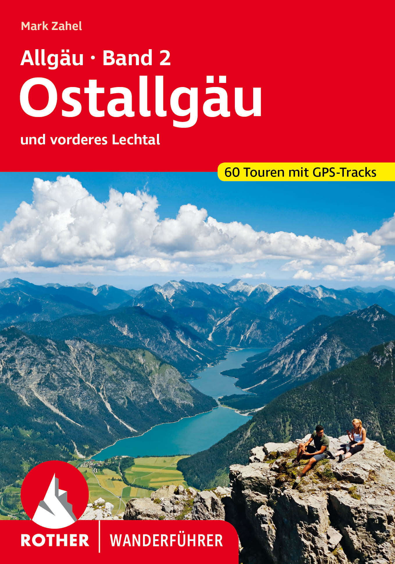 Online bestellen: Wandelgids Allgäu 2 - Ostallgäu | Rother Bergverlag