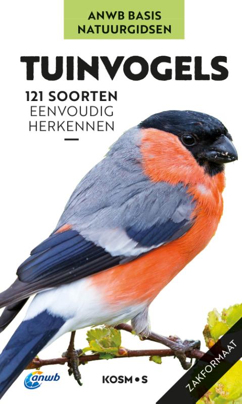 Online bestellen: Vogelgids ANWB Natuurgidsen Tuinvogels | Kosmos Uitgevers