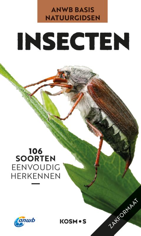 Online bestellen: Natuurgids ANWB Natuurgidsen Insecten | Kosmos Uitgevers