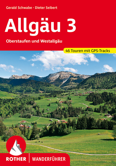 Wandelgids 3 Allgäu 3 | Rother Berg…