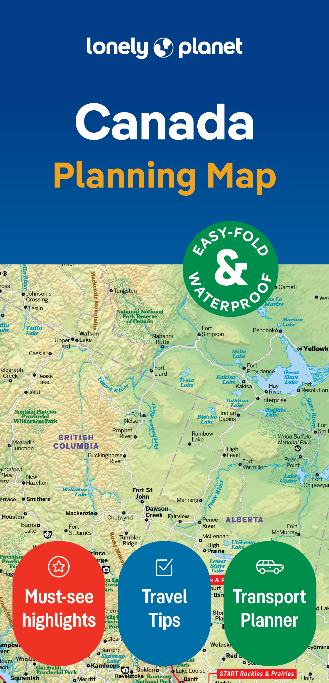 Wegenkaart - landkaart Planning Map…
