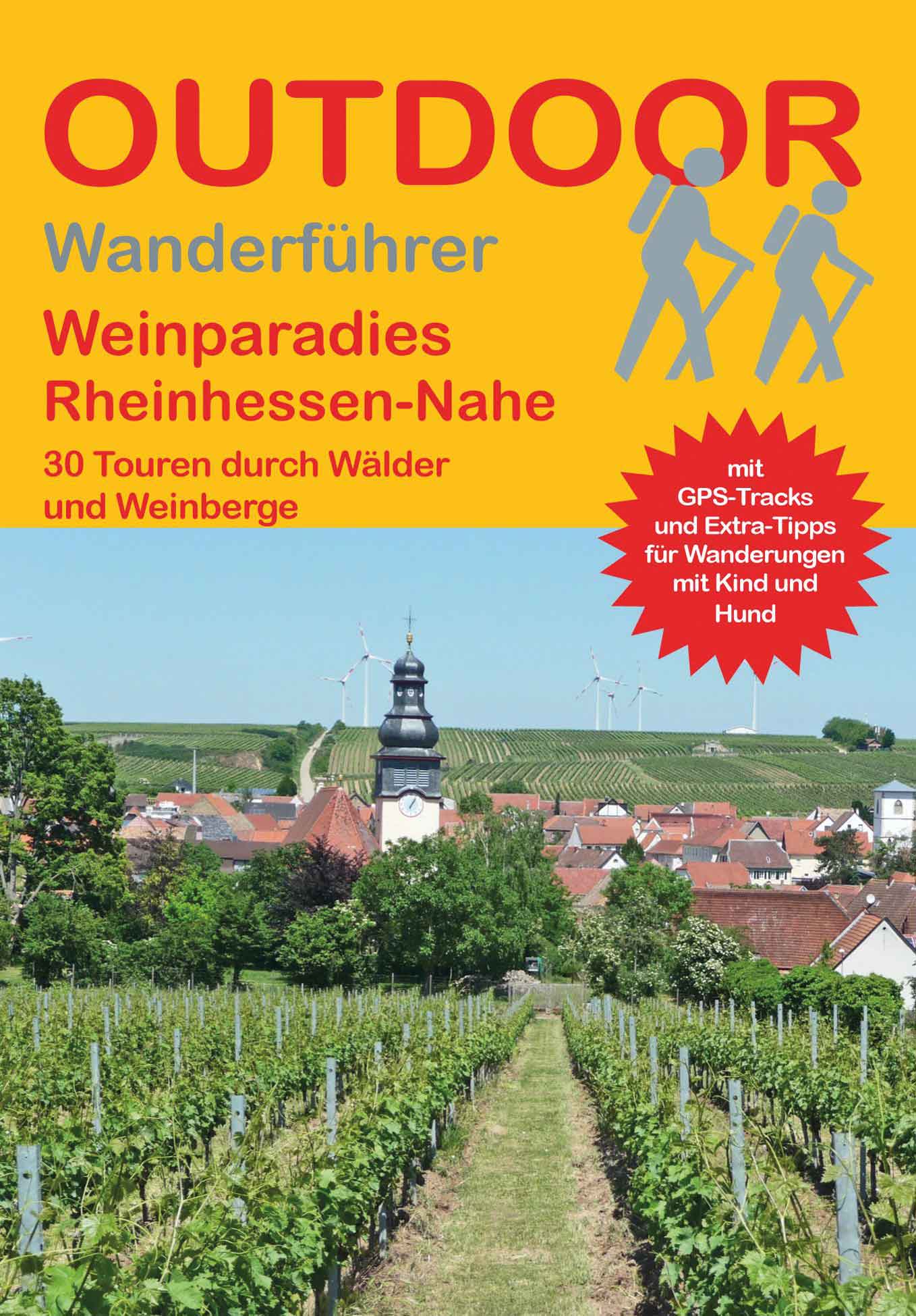 Online bestellen: Wandelgids Weinparadies Rheinhessen-Nahe | Conrad Stein Verlag