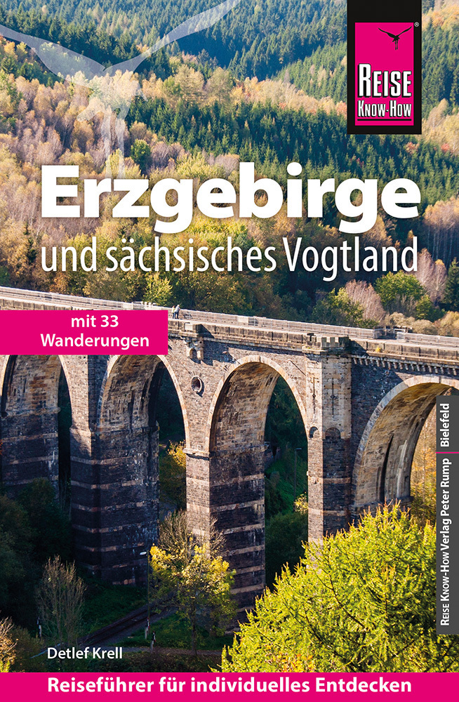 Online bestellen: Reisgids Erzgebirge und Sächsisches Vogtland | Reise Know-How Verlag