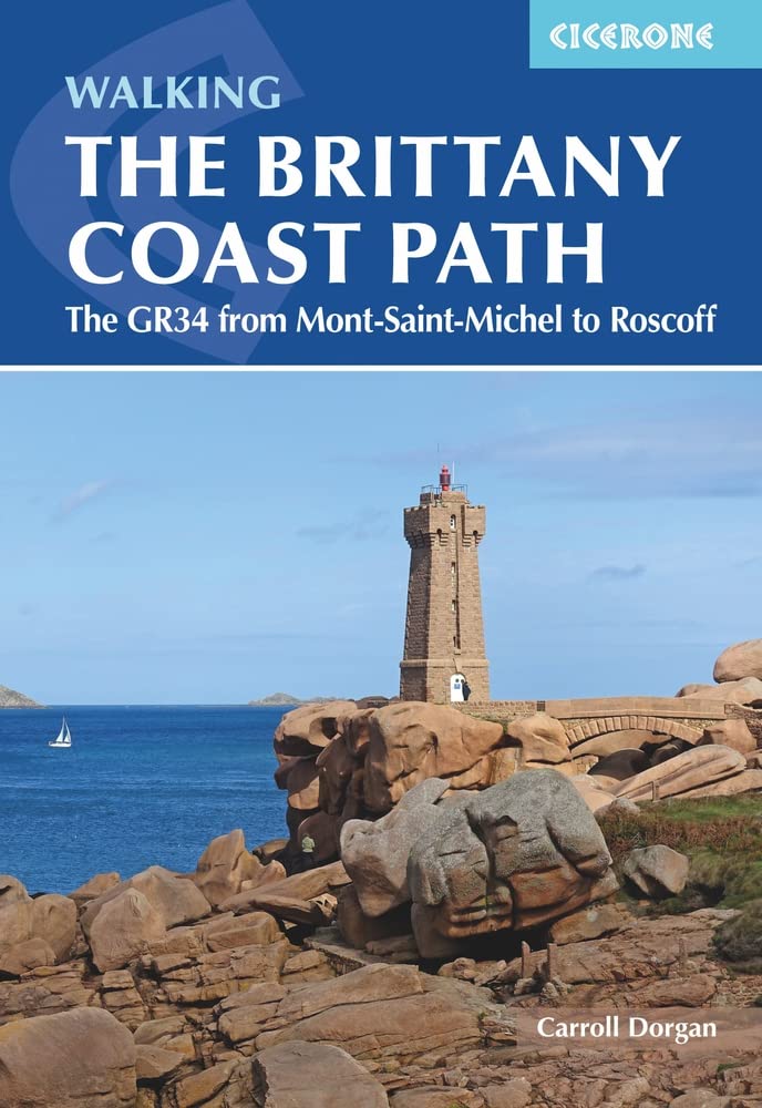 Online bestellen: Wandelgids The Brittany Coast Path | Cicerone