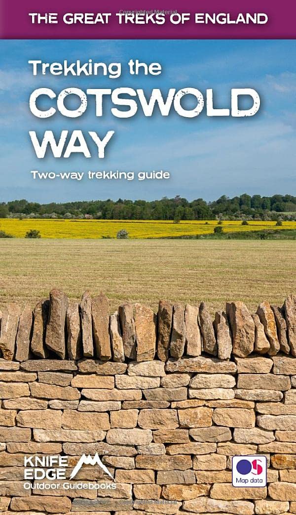 Online bestellen: Wandelgids Trekking the Cotswold Way | Knife Edge Outdoor
