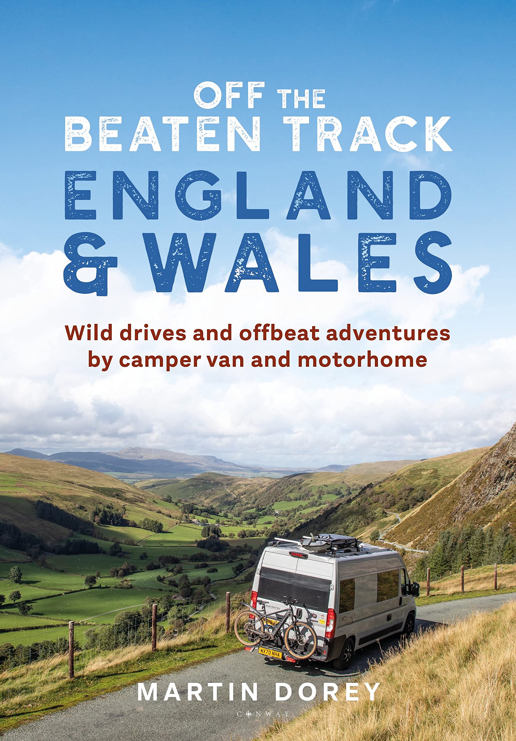 Online bestellen: Campergids Off the Beaten Track: England and Wales | Bloomsbury