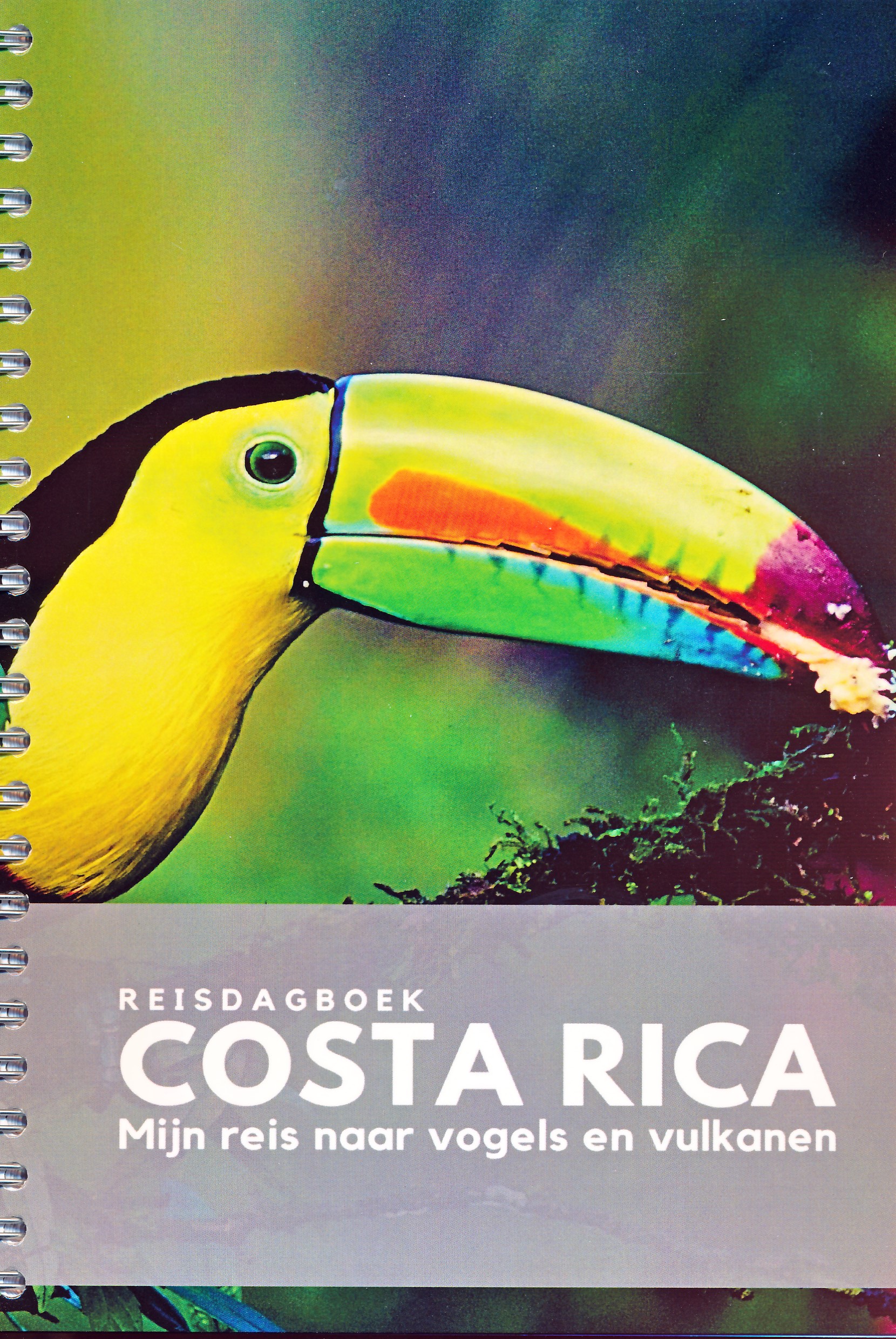 Online bestellen: Reisdagboek Costa Rica | Perky Publishers