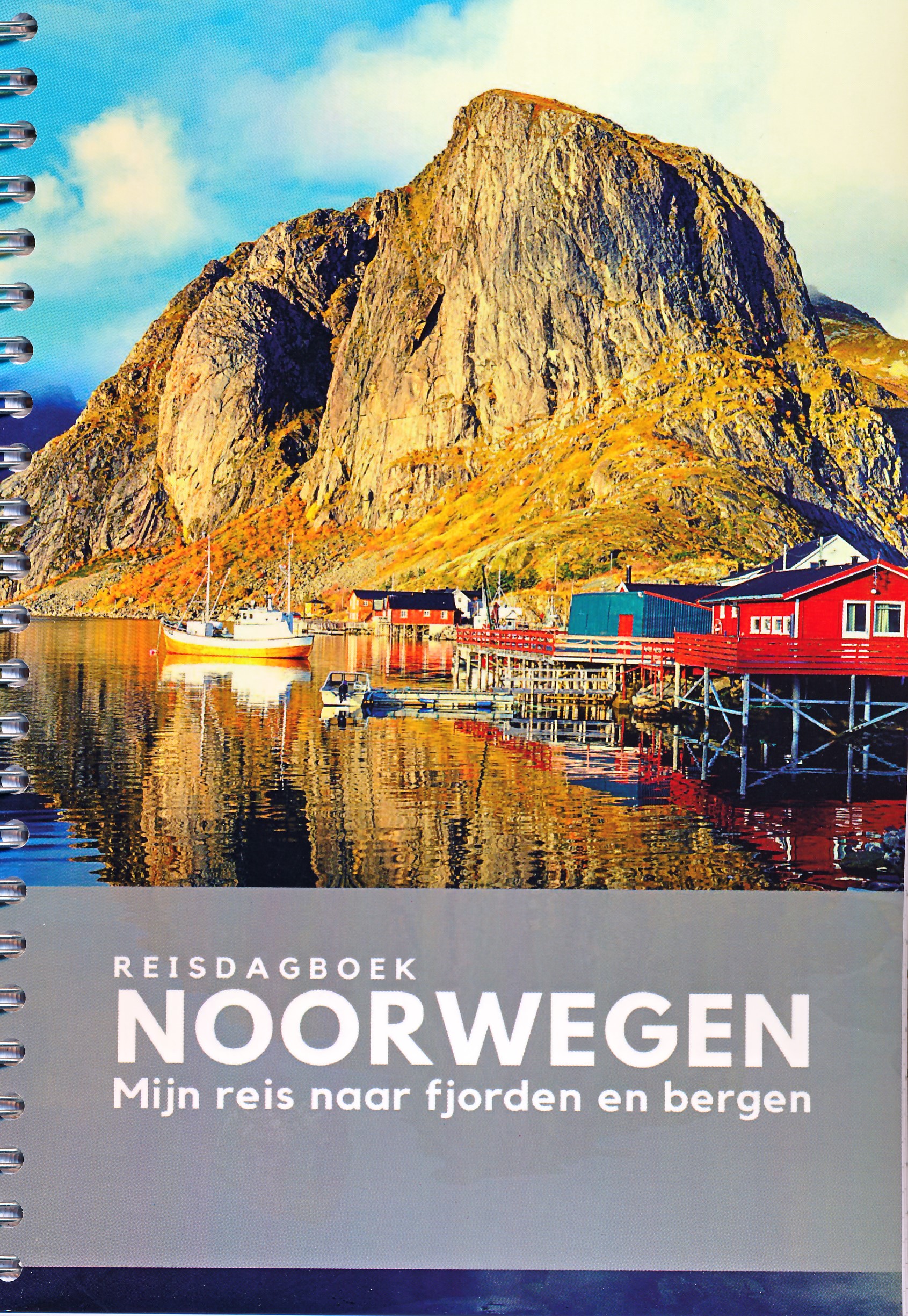 Online bestellen: Reisdagboek Noorwegen | Perky Publishers