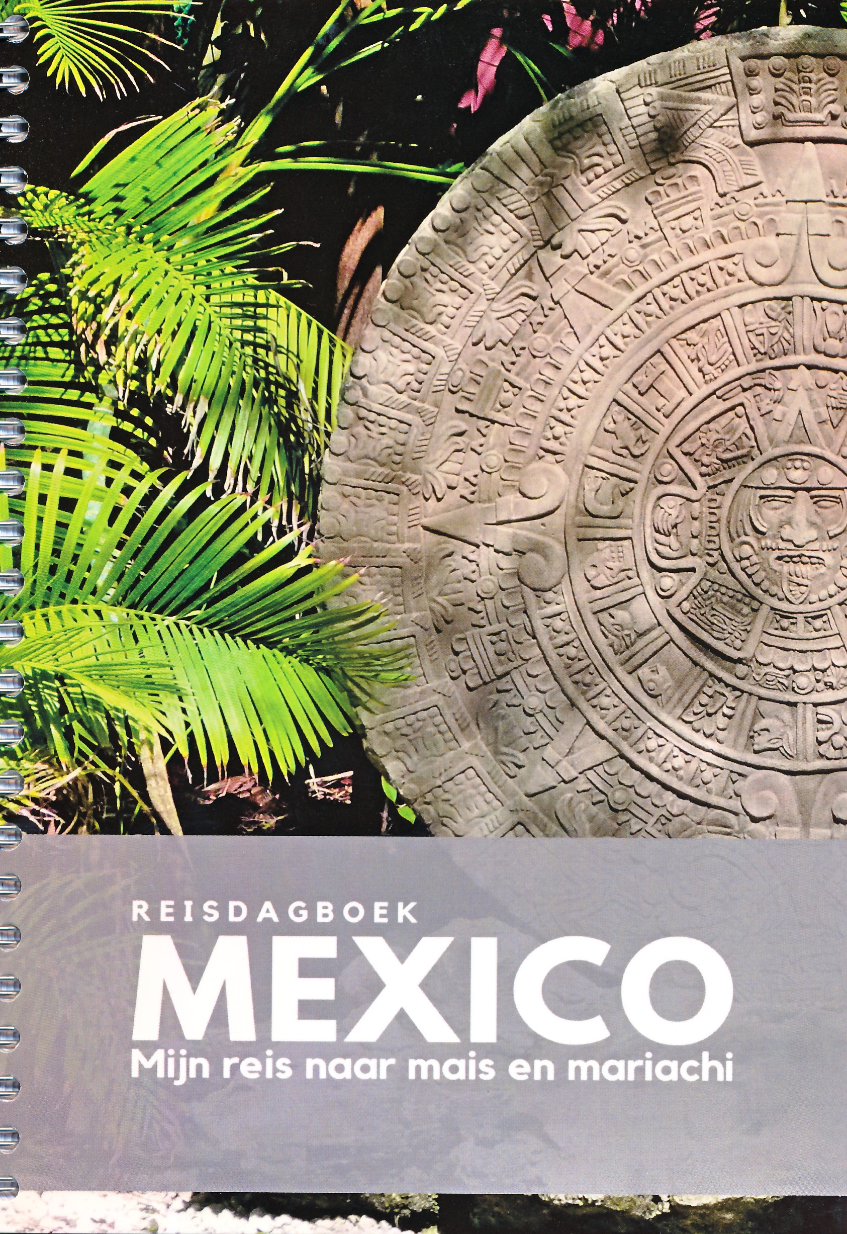 Online bestellen: Reisdagboek Mexico | Perky Publishers