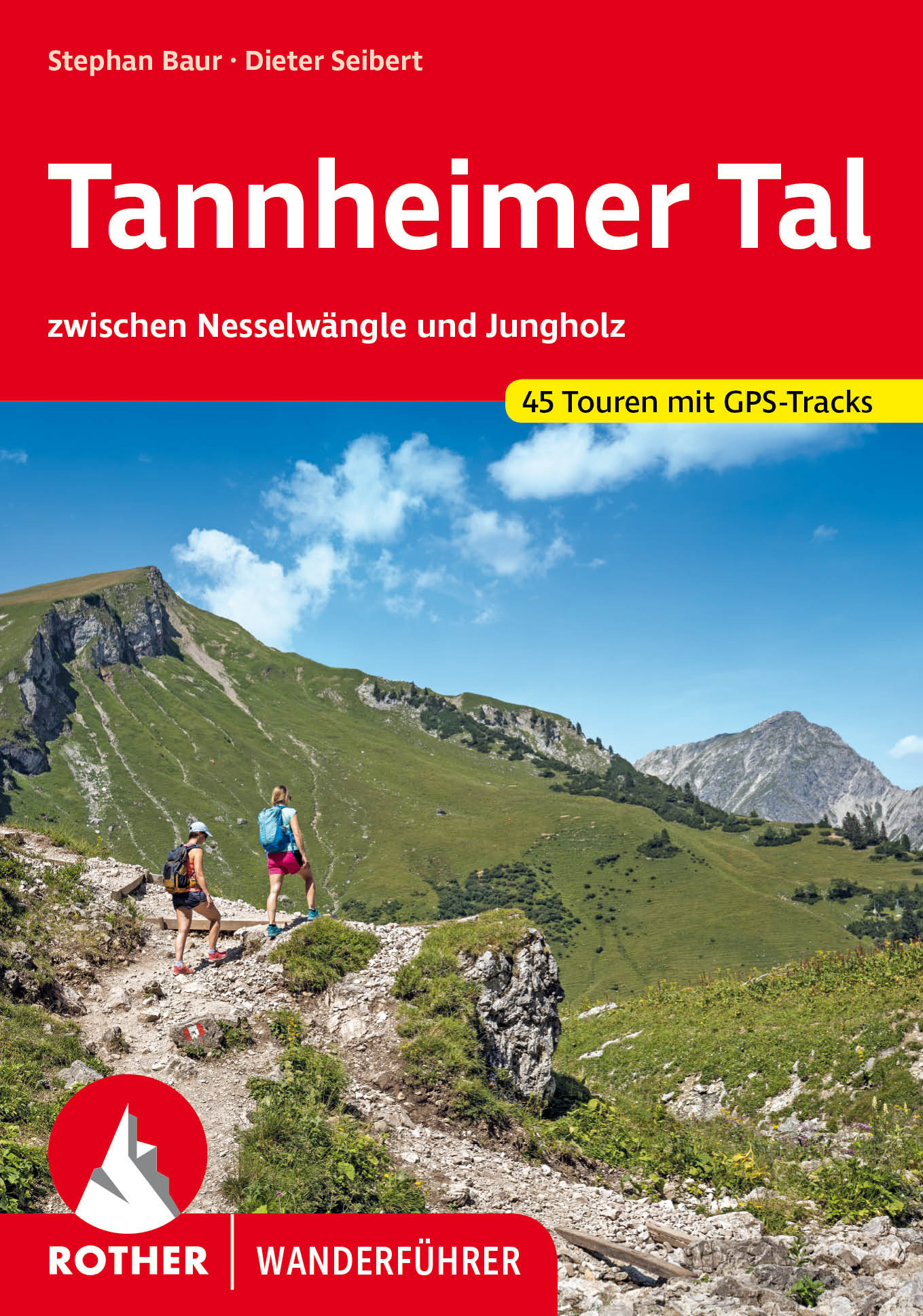 Online bestellen: Wandelgids Tannheimer Tal | Rother Bergverlag