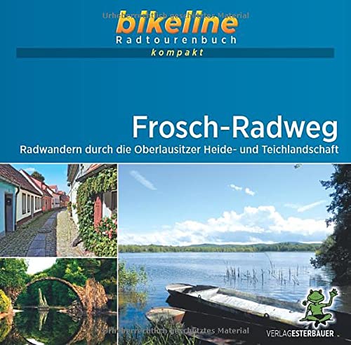 Online bestellen: Fietsgids Bikeline Radtourenbuch kompakt Frosch - Radweg | Esterbauer
