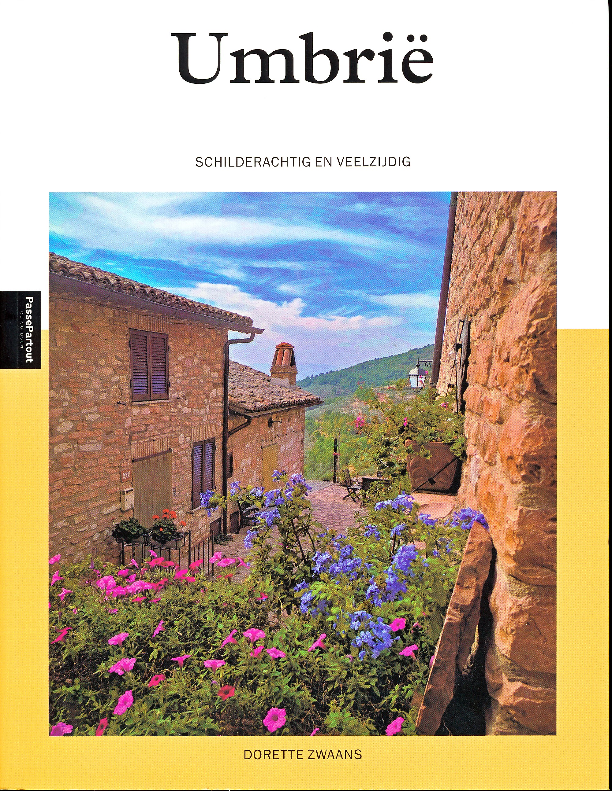 Online bestellen: Reisgids PassePartout Umbrië - schilderachtig en veelzijdig - Umbrie | Edicola