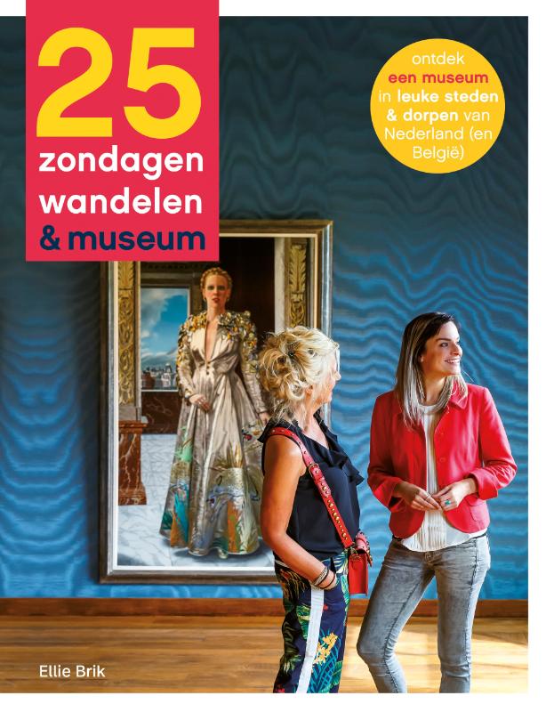 Online bestellen: Reisgids 25 zondagen wandelen en museum | Mo'Media | Momedia