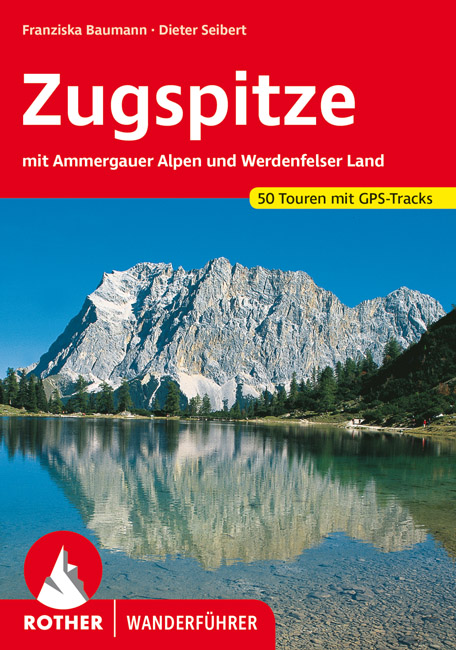 Wandelgids 107 Zugspitze | Rother de zwerver