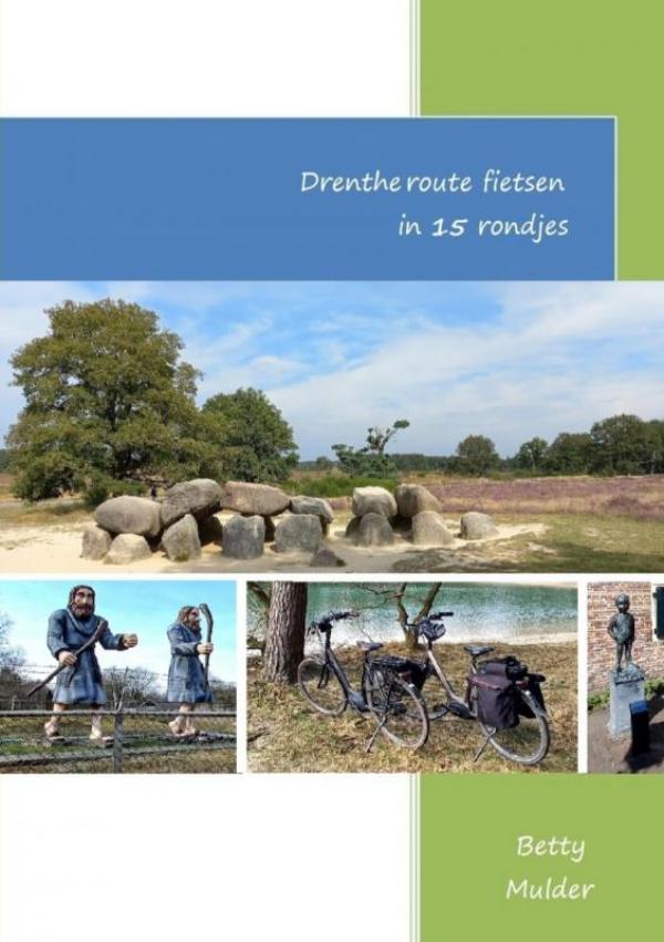 Online bestellen: Fietsgids Drentheroute fietsen in 15 rondjes | Uitgeverij Heijink