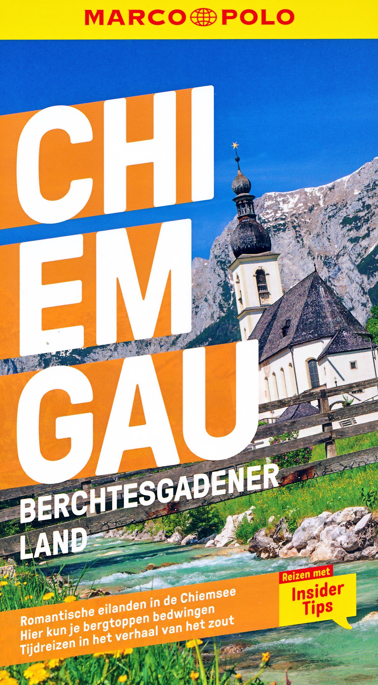 Online bestellen: Reisgids Marco Polo NL Chiemgau - Berchtesgadener Land | 62Damrak