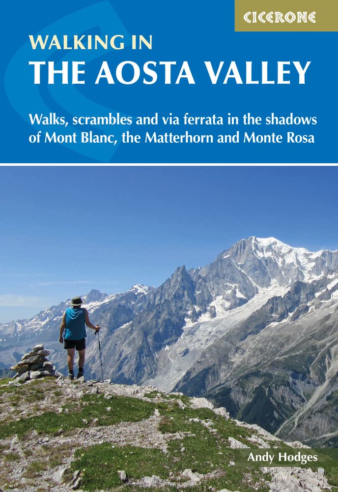 Online bestellen: Wandelgids Walking in the Aosta Valley | Cicerone