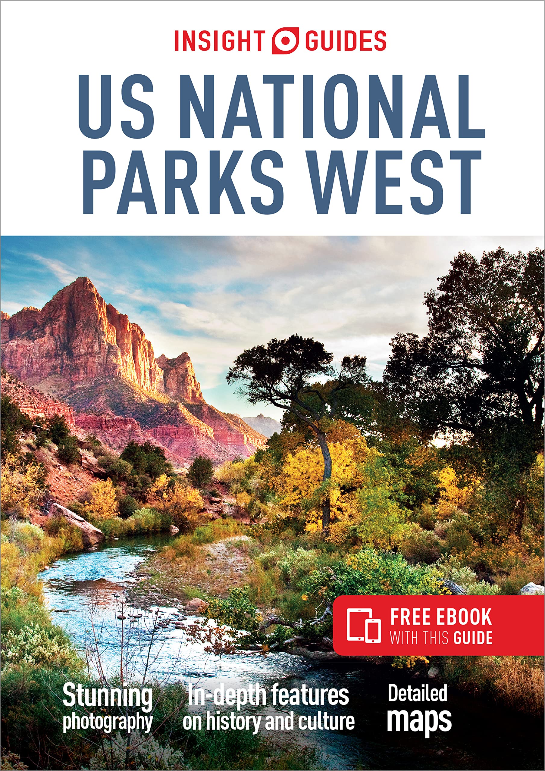 Online bestellen: Reisgids US National Parks West - USA Nationale Parken | Insight Guides