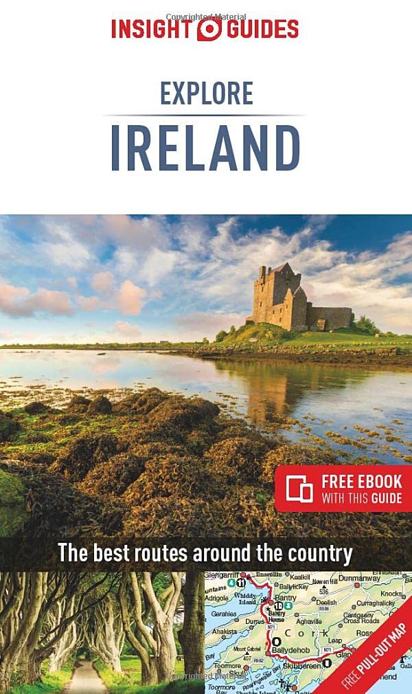 Online bestellen: Reisgids Explore Ireland - Ierland | Insight Guides