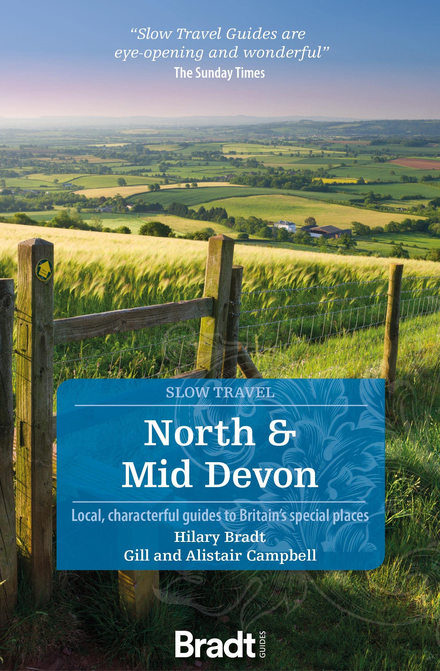 Online bestellen: Reisgids Slow Travel North and Mid Devon | Bradt Travel Guides